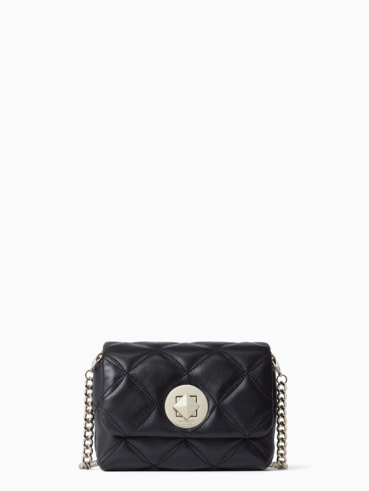 Kate Spade,natalia micro turnlock convertible belt bag,crossbody bags,