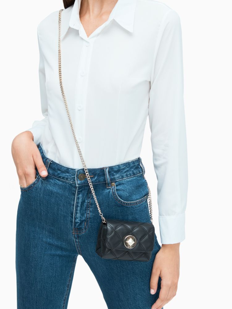 Kate Spade,natalia micro turnlock convertible belt bag,crossbody bags,