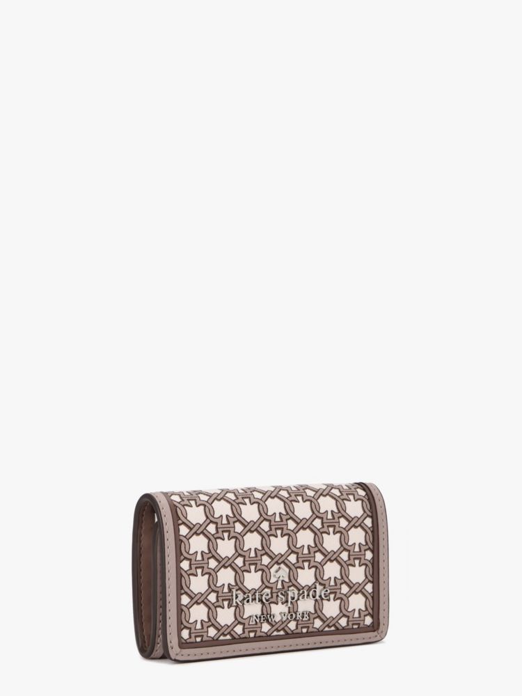 Kate Spade,スペード リンク キー ホルダー,財布小物,ホワイトマルチ