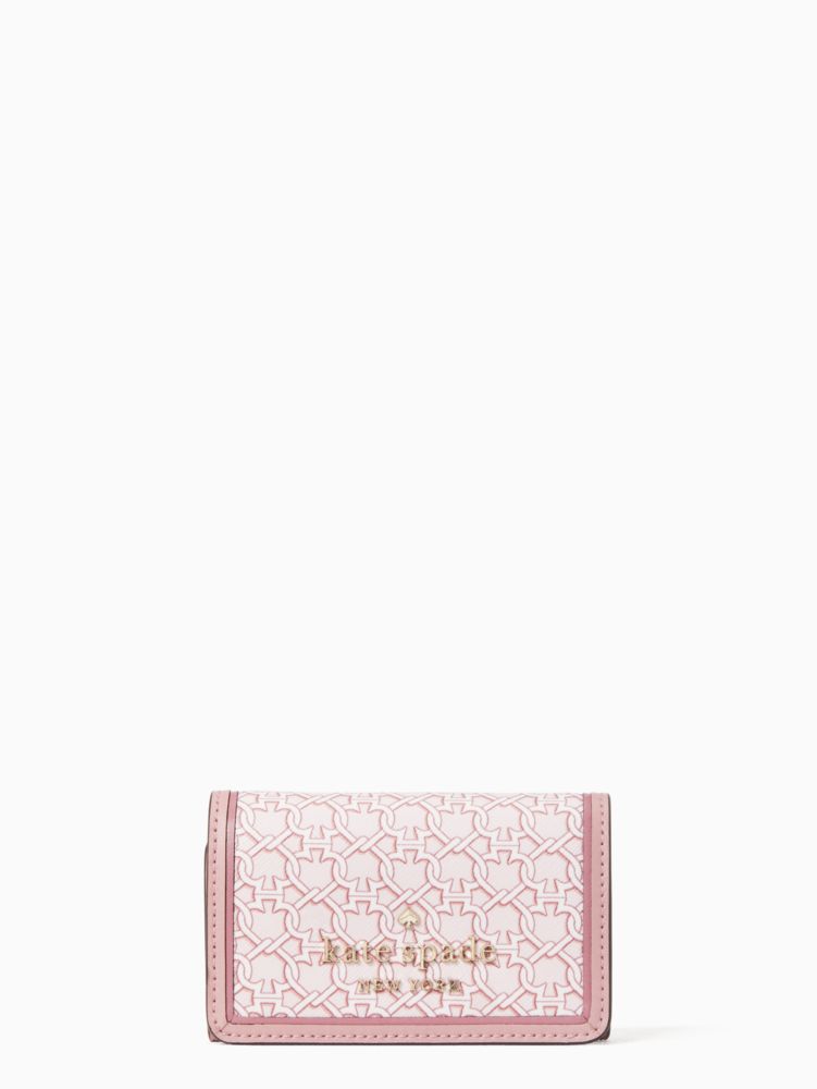 Kate Spade,スペード リンク キー ホルダー,財布小物,ピンクマルチ