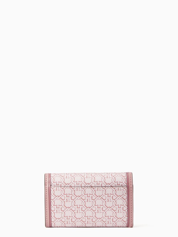 Kate Spade,スペード リンク キー ホルダー,財布小物,ピンクマルチ