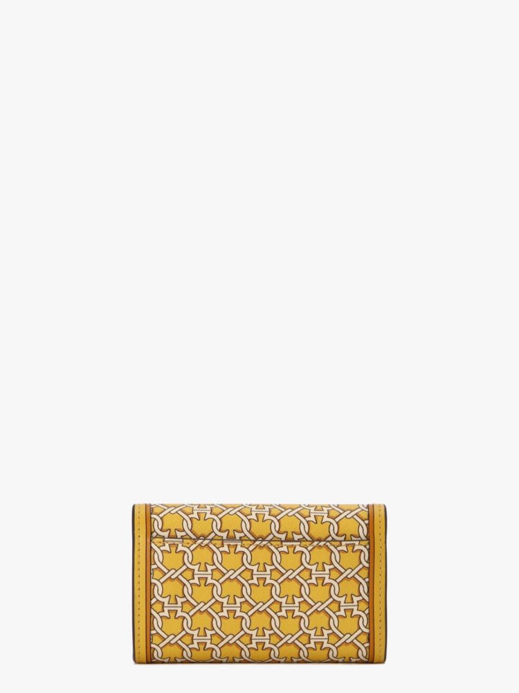 Kate Spade,スペード リンク キー ホルダー,財布小物,イエローマルチ