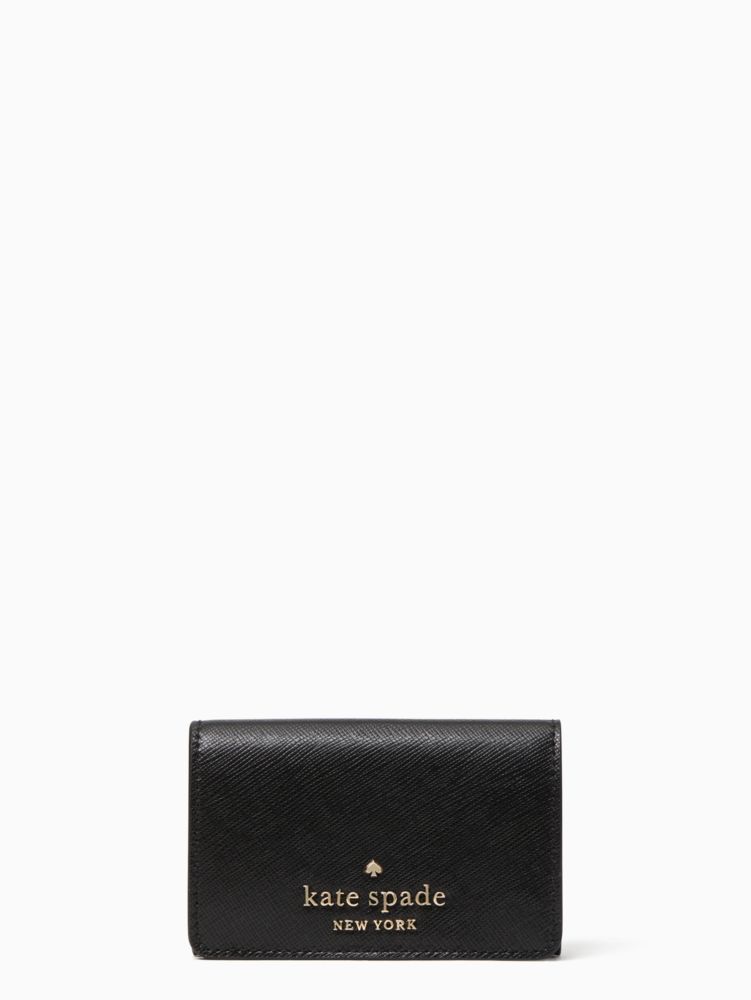 Kate Spade,ステイシー キー ホルダー,財布小物,ブラック