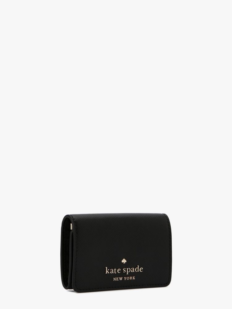 Kate Spade,ステイシー キー ホルダー,財布小物,ブラック