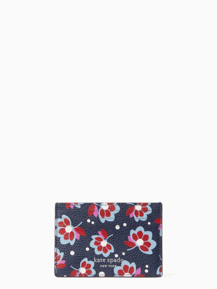 Kate spade eva small slim card holder sale