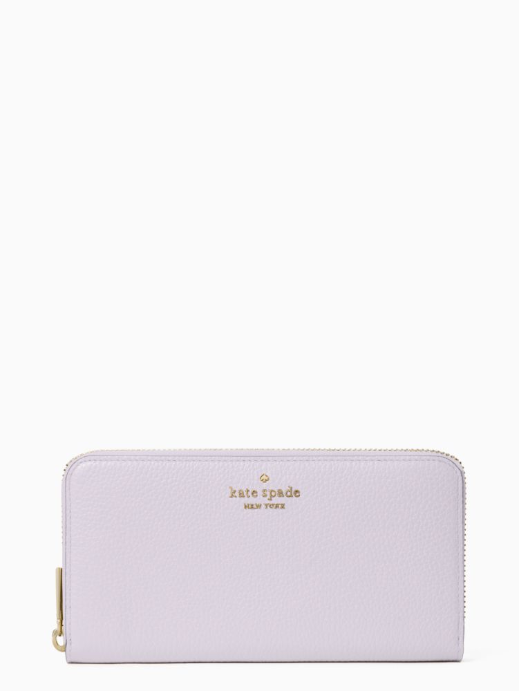 Leila Large Continental Wallet | Kate Spade Outlet