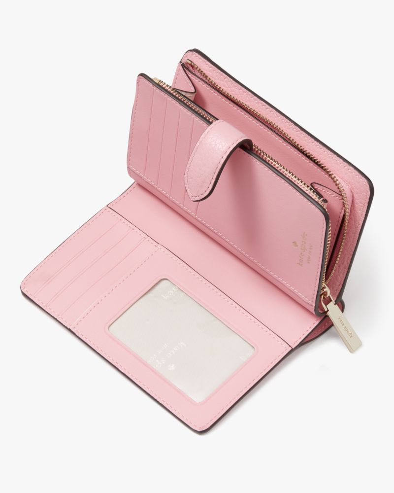 Hot pink wallet online kate spade