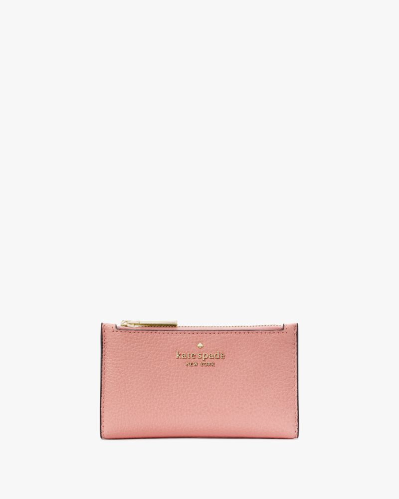 Leila Small Slim Bifold Wallet | Kate Spade Outlet