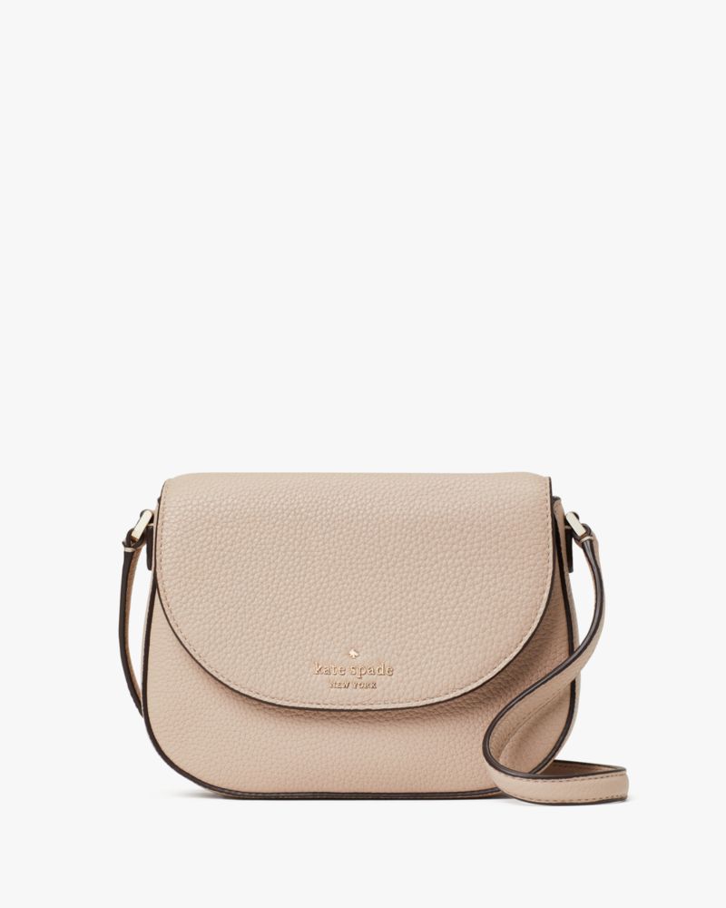 Kate Spade,leila mini flap crossbody,crossbody bags,Warm Beige