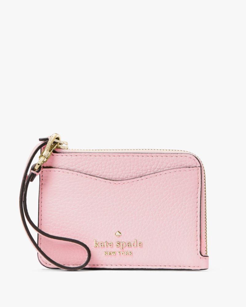 Kate spade bright online carnation wallet