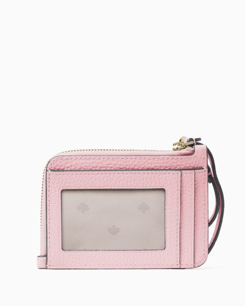 ニコラ バイカラー カードホルダーリスレッド kate spade new york（ケイトスペード ニューヨーク）の「ニコラ