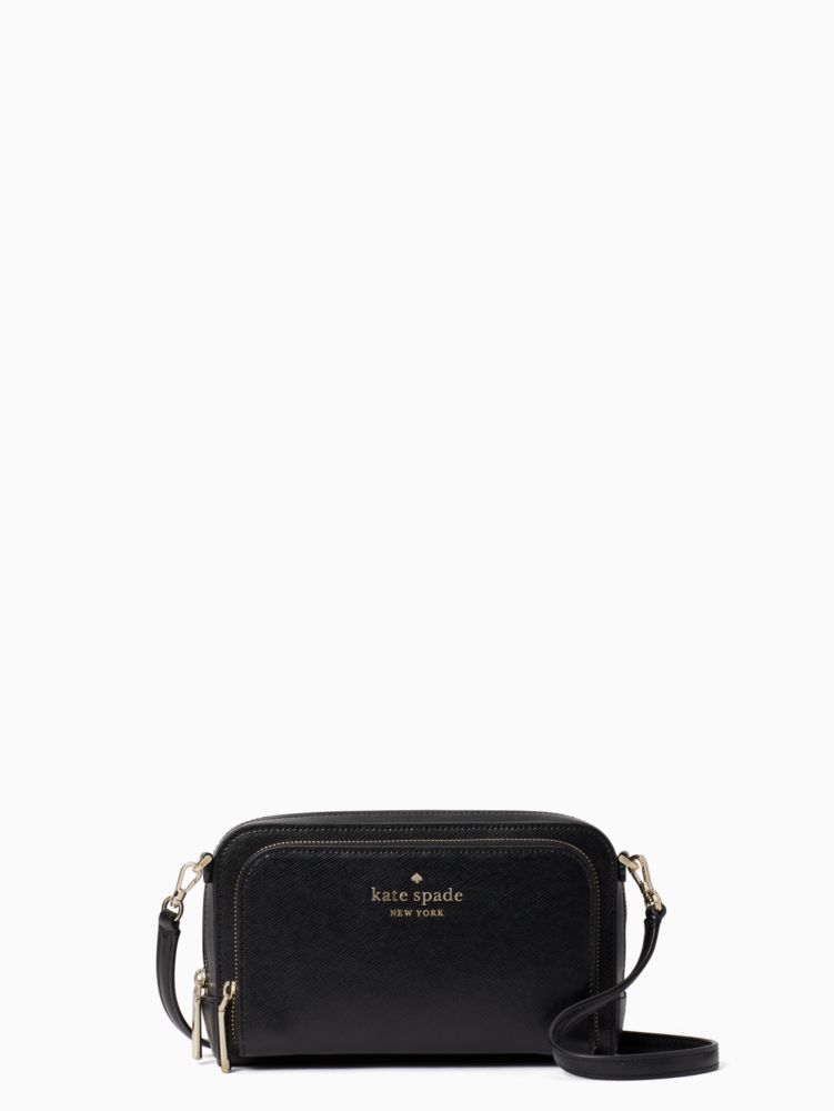 Kate Spade Staci Dual Zip Around Crossbody Bag