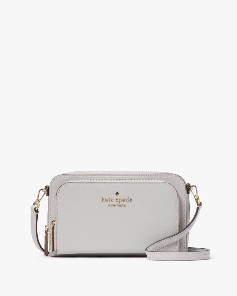 Staci Dual Zip Around Crossbody | Kate Spade Outlet