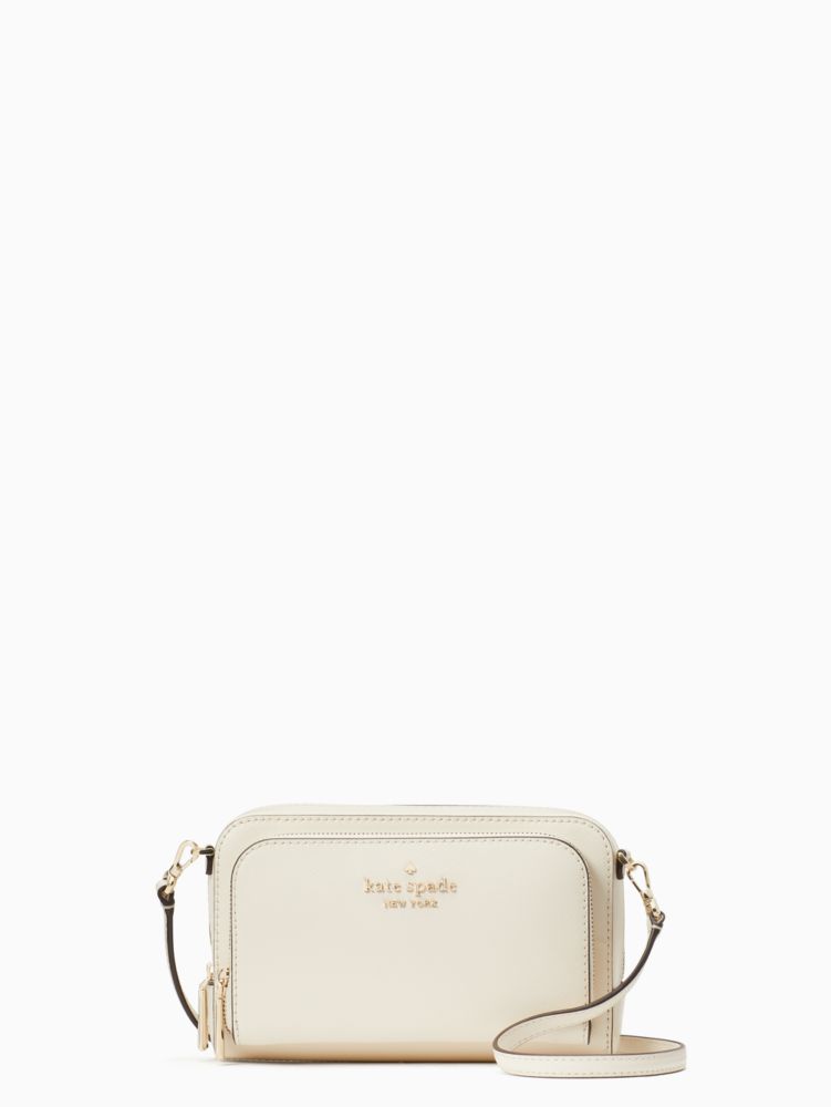 Staci Dual Zip Around Crossbody | Kate Spade Outlet