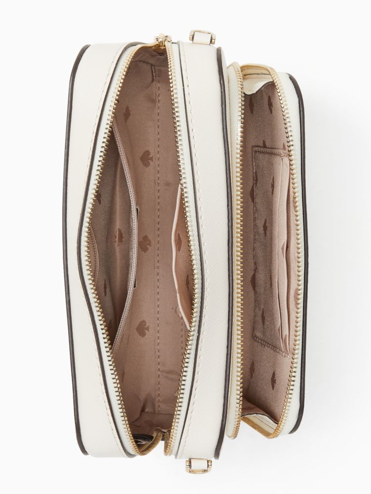 Staci Dual Zip Around Crossbody | Kate Spade Outlet