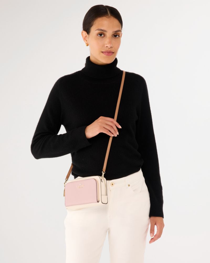 Kate Spade,Staci Colorblock Dual Zip Around Crossbody,