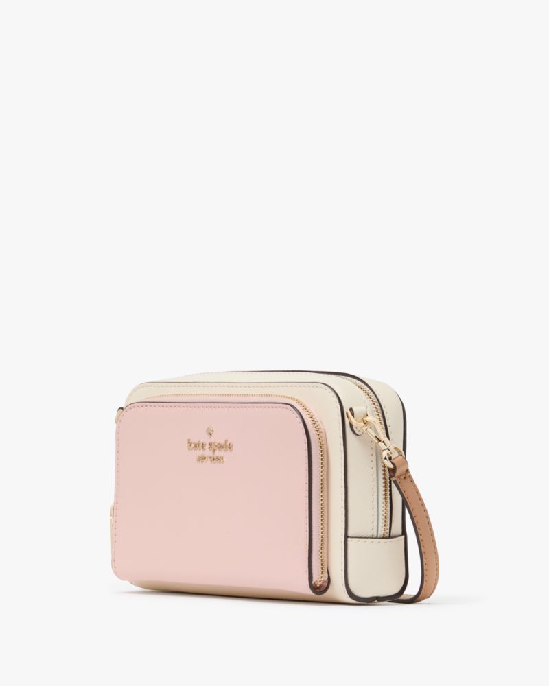 Kate Spade,Staci Colorblock Dual Zip Around Crossbody,