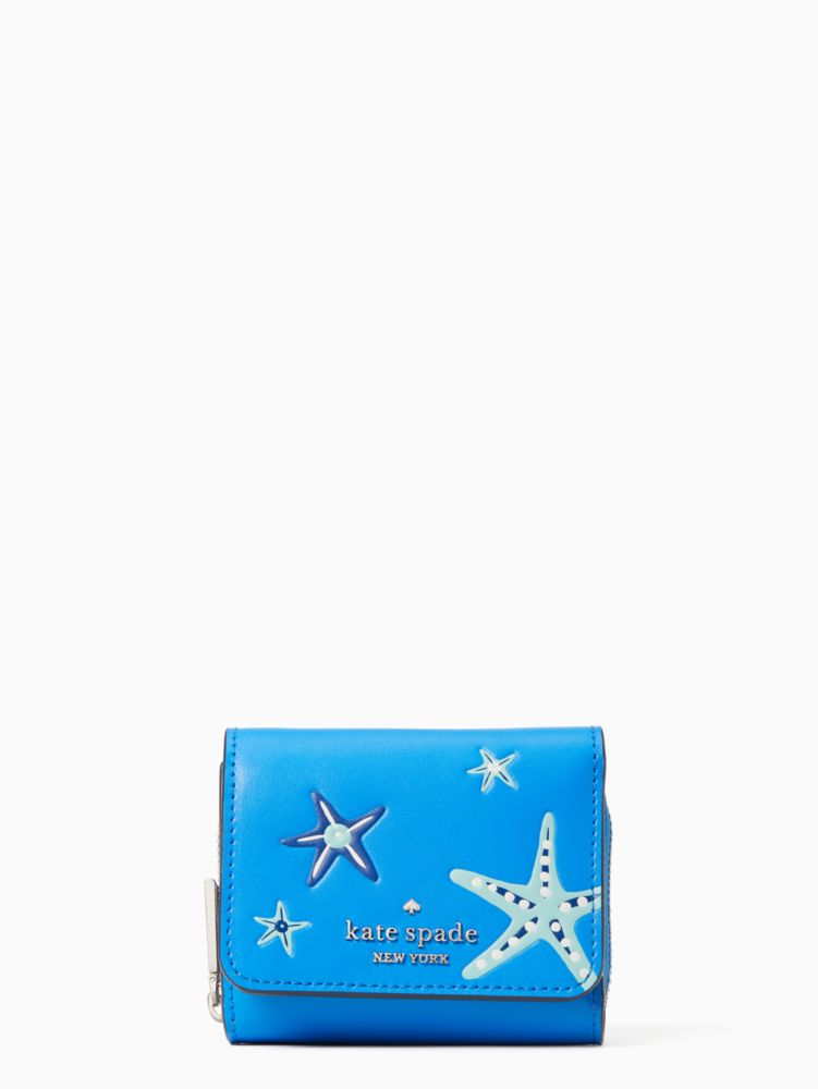 Shore Thing Small Trifold Continental Wallet Kate Spade Outlet