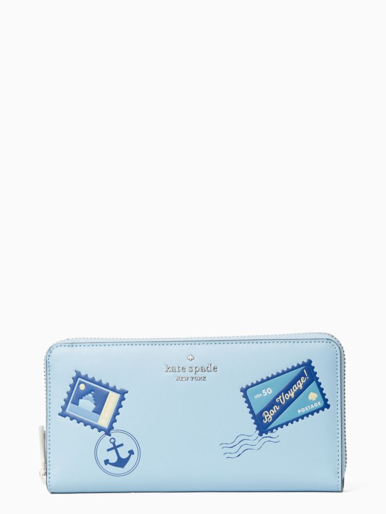 Kate Spade,off the grid large continental wallet,