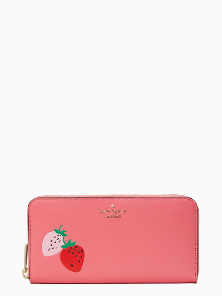 Kate Spade,picnic in the park large continental wallet,