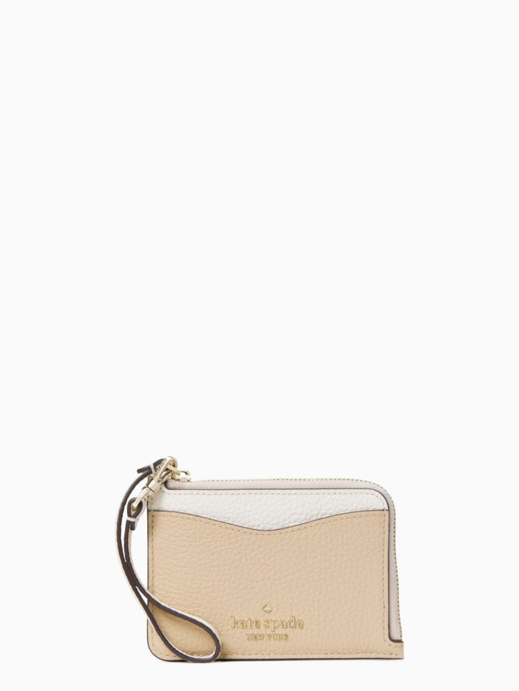 Leila Small Card Holder Wristlet