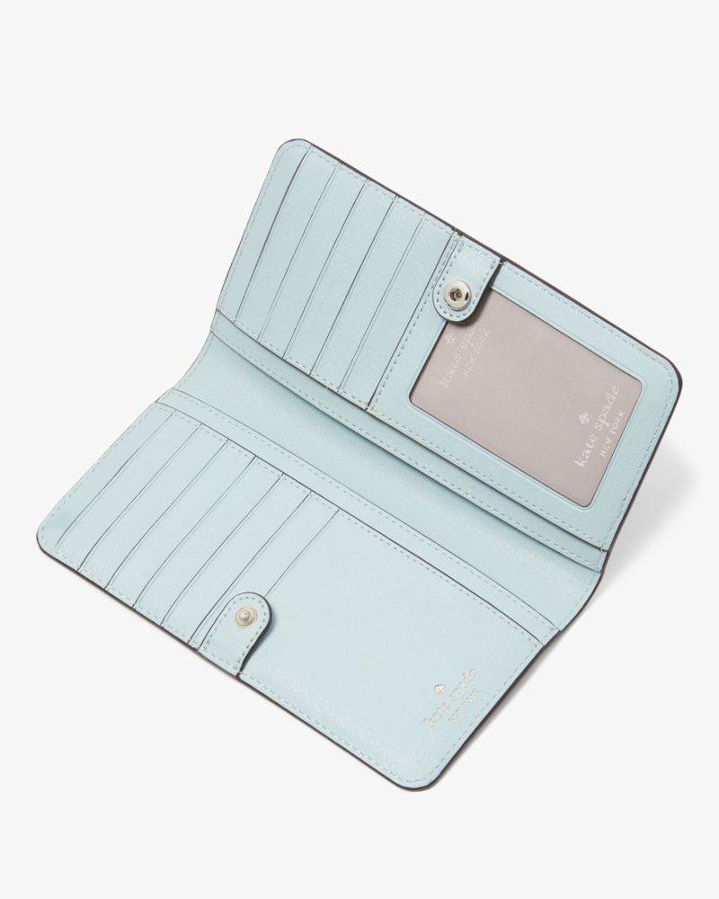 Darcy Large Slim Bifold Wallet | Kate Spade Outlet