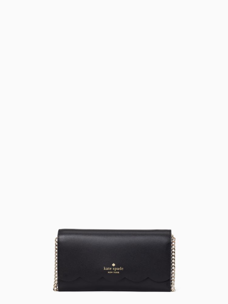 Kate Spade Small Black Crossbody Purse