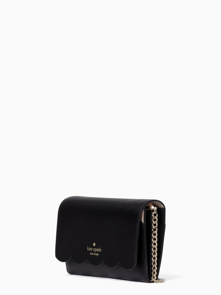 Kate Spade,Gemma Crossbody,crossbody bags,Black