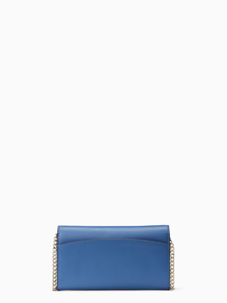 Kate Spade,Gemma Crossbody,Leather,Crossbody,Word Embellishment,Scallop,Logo,Gusset,Gold Metal,Day Party,