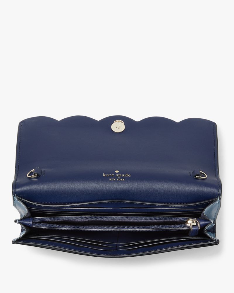 Kate spade scallop online wallet