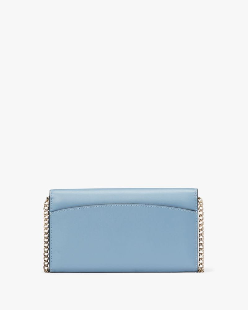 Kate spade robyn small flap chain wallet new arrivals