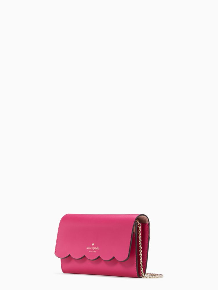 Kate Spade,Gemma Crossbody,crossbody bags,Deep Hibiscus