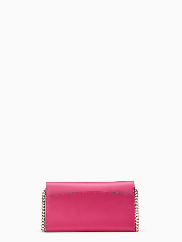 Kate Spade,Gemma Crossbody,Leather,Crossbody,Word Embellishment,Scallop,Logo,Gusset,Gold Metal,Day Party,
