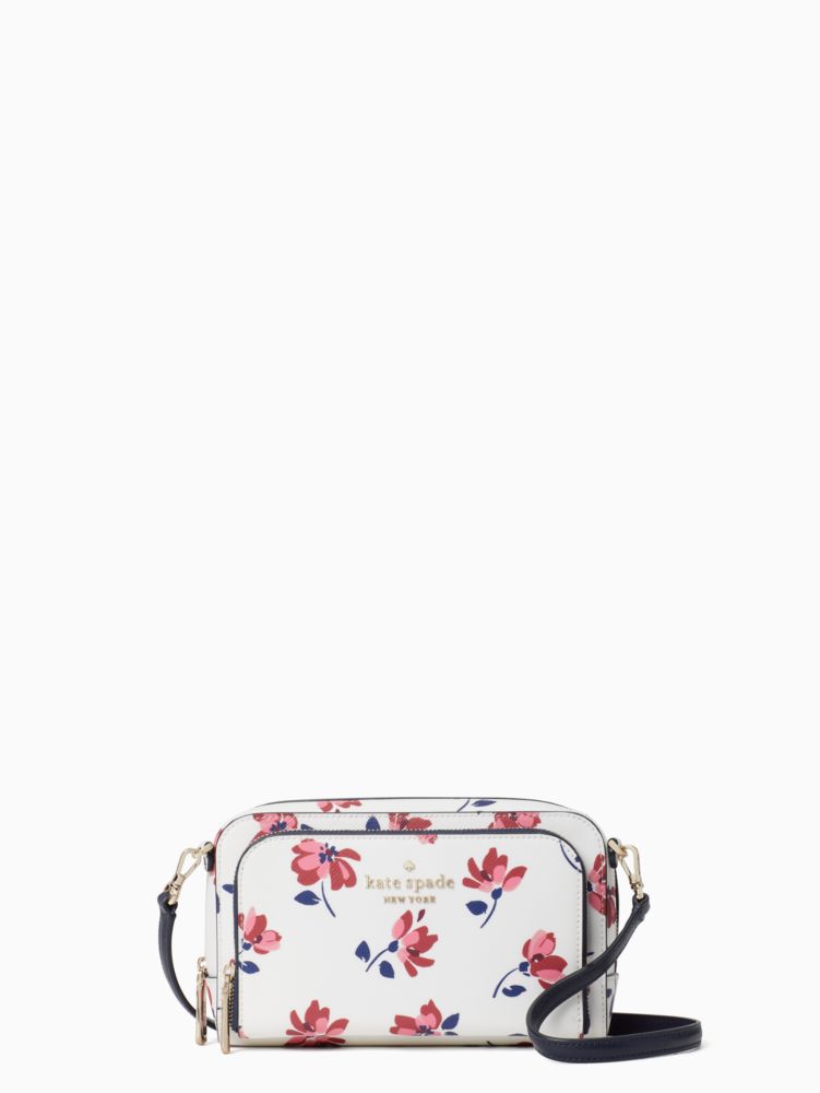 Staci Dual Zip Around Crossbody, Kate Spade Surprise