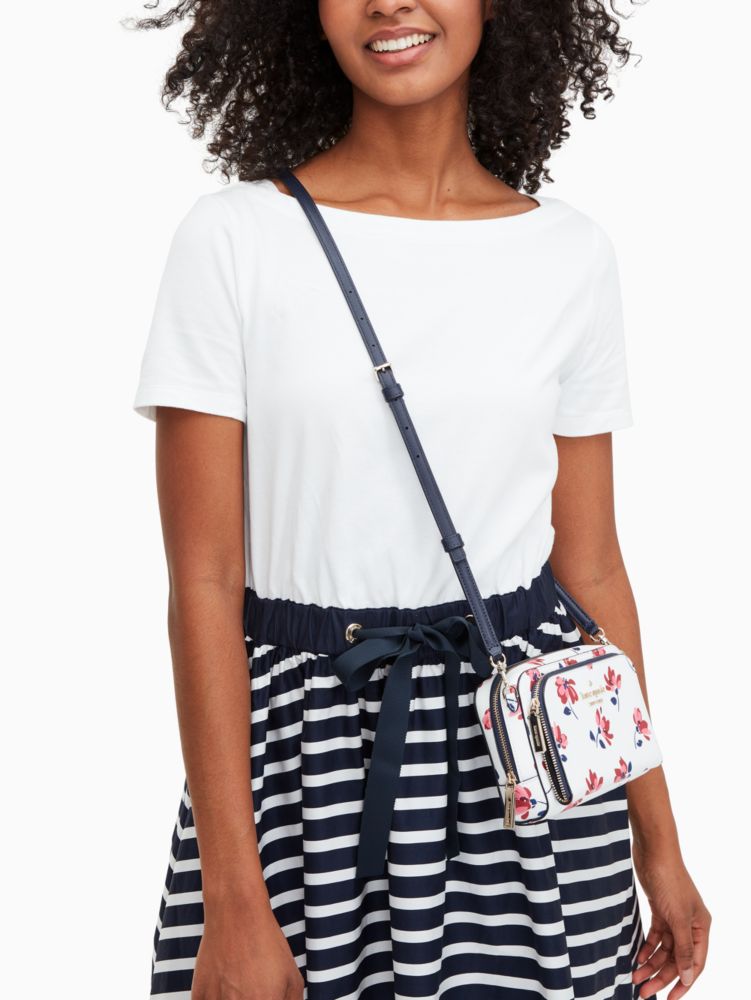 NWT Kate Spade Staci Tea garden crossbody selling