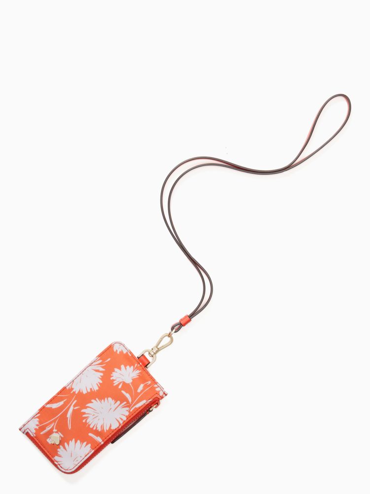 Kate Spade,jae card case lanyard,travel accessories,