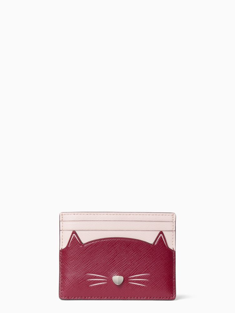 Kate spade cat's store meow wallet