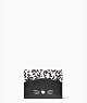 Kate Spade,meow cat small slim card holder,cardholders,Multi