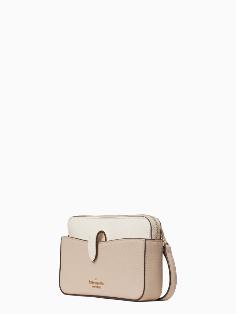 レイラ カラーブロック スモール タブ クロスボディ, Warm Beige Multi, Product