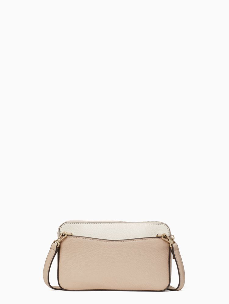 レイラ カラーブロック スモール タブ クロスボディ, Warm Beige Multi, Product