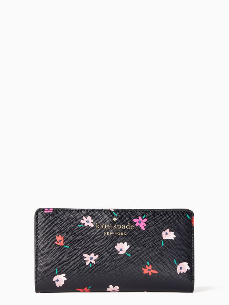 Kate spade staci best sale large slim card holder