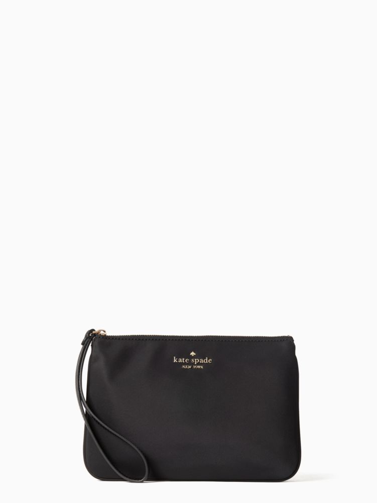 Kate Spade Chelsea The Little Better Nylon Crossbody Black