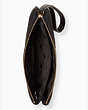 Kate Spade,chelsea nylon medium wristlet pouch,wristlets & pouches,Black