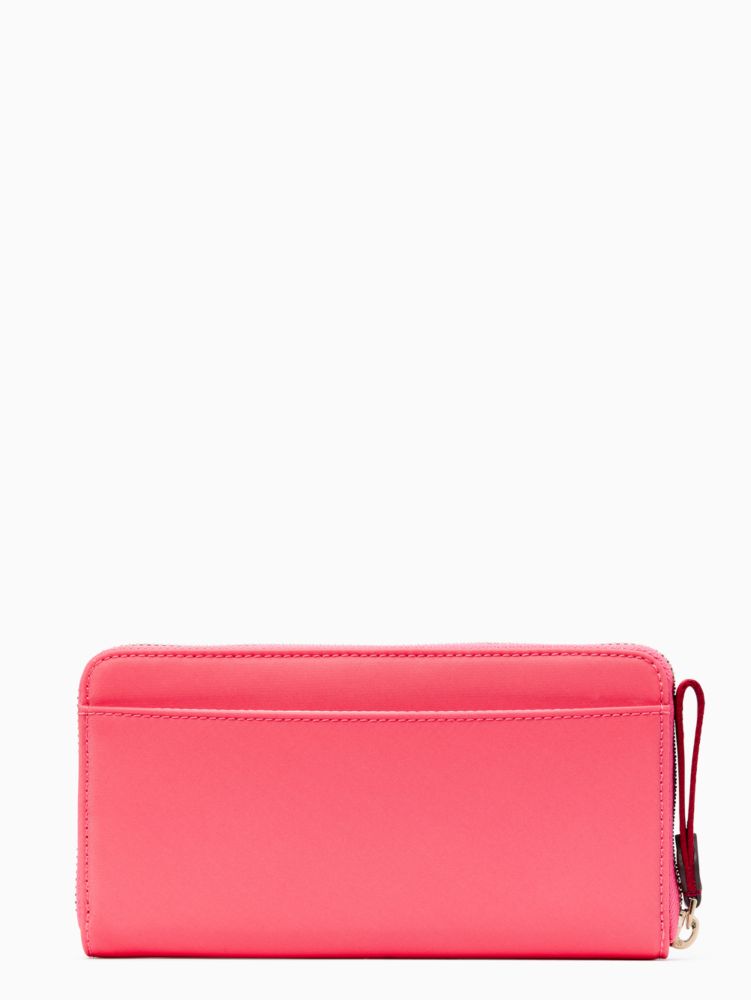 Kate Spade,chelsea nylon large continental wallet,