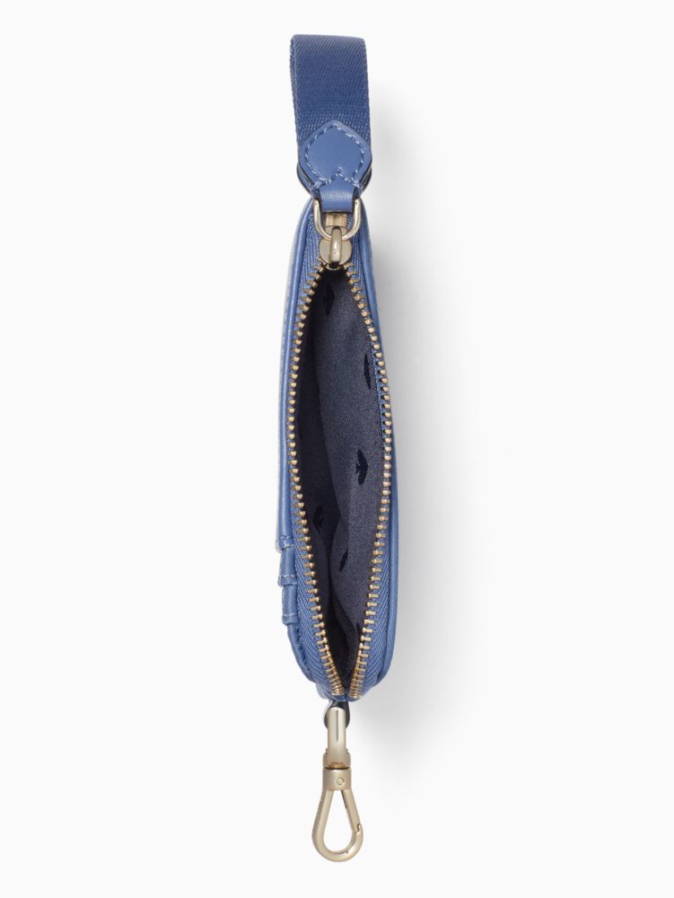 【Kate Spade】Carter Nylon Card Case Lanyard ◆国内発送◆ Kate Spade New York Women's Chelsea Nylon Zip Card Case