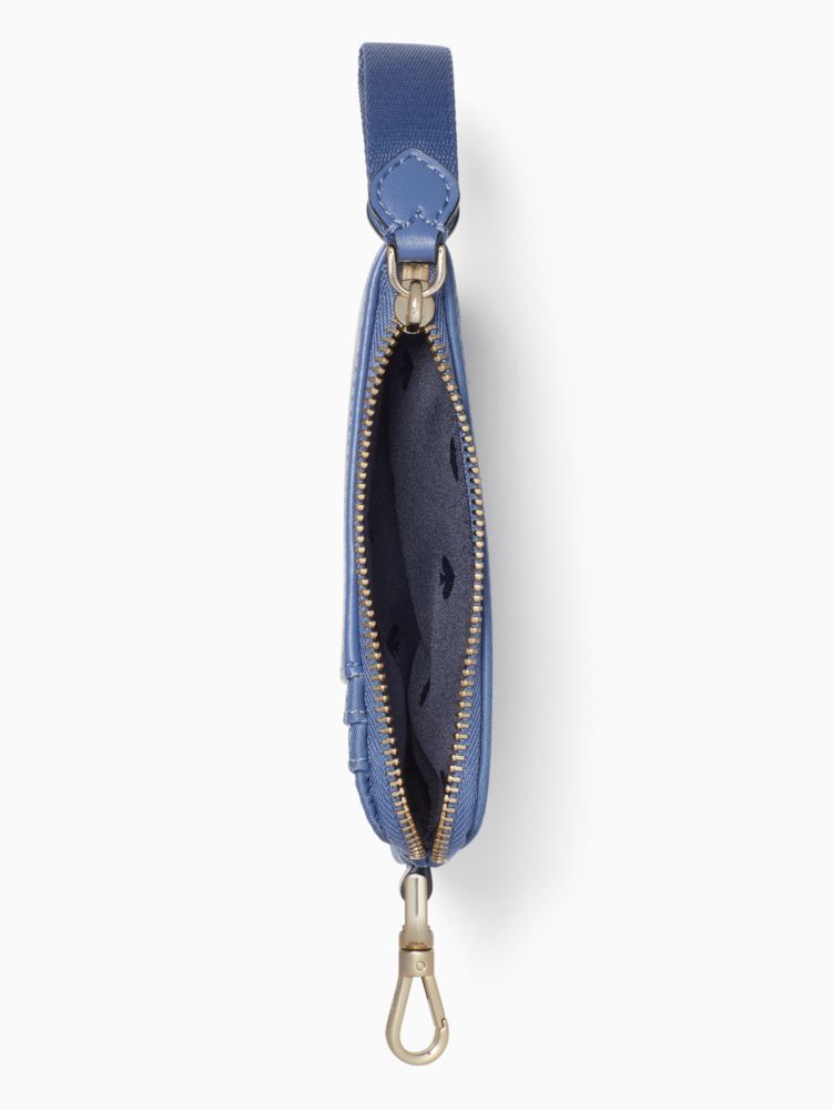 Kate Spade,chelsea nylon card case lanyard,