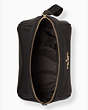 Kate Spade,chelsea nylon medium cosmetic bag,cosmetic bags,Black