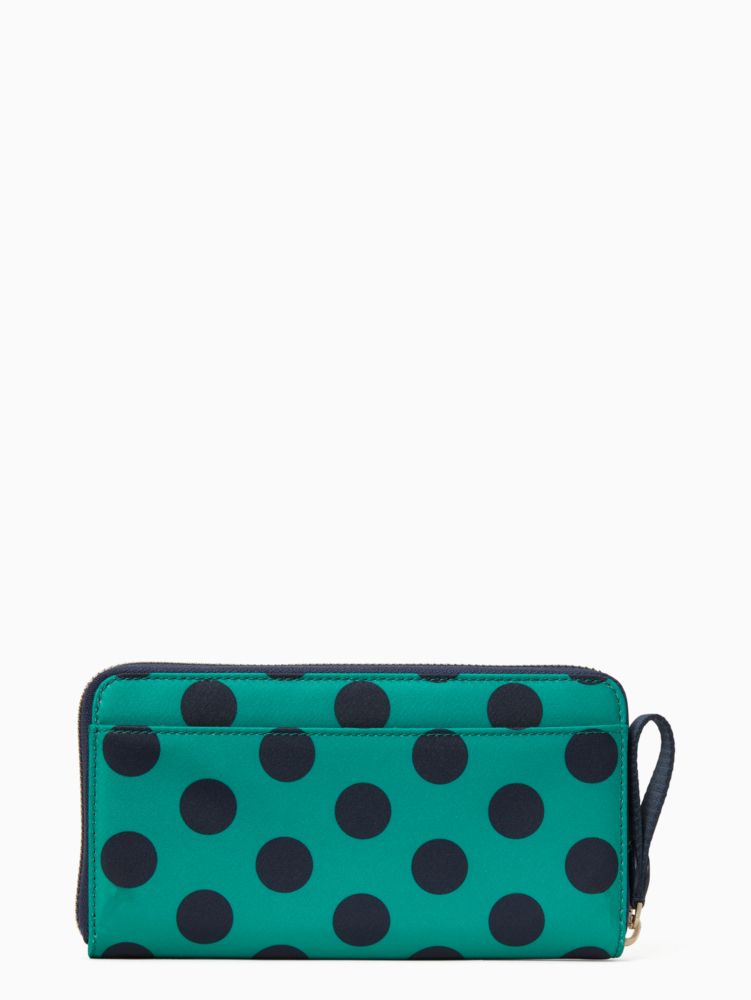 Kate spade polka dot wristlet new arrivals