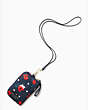 Kate Spade,chelsea whimsy floral cardcase lanyard,travel accessories,