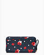 Kate Spade,chelsea whimsy floral large continental wallet,